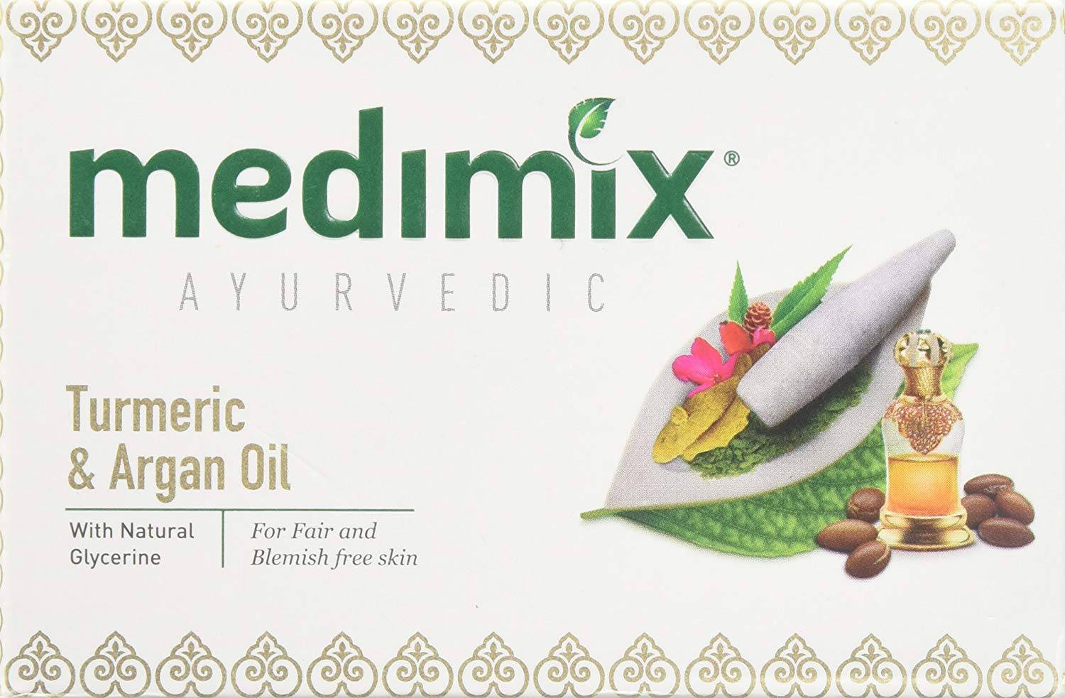 Medimix Turmeric Argan Oil 125G