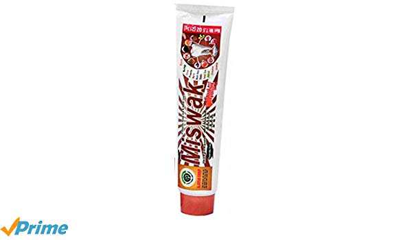 Miswak Herbal Toothpaste 7.5 Oz