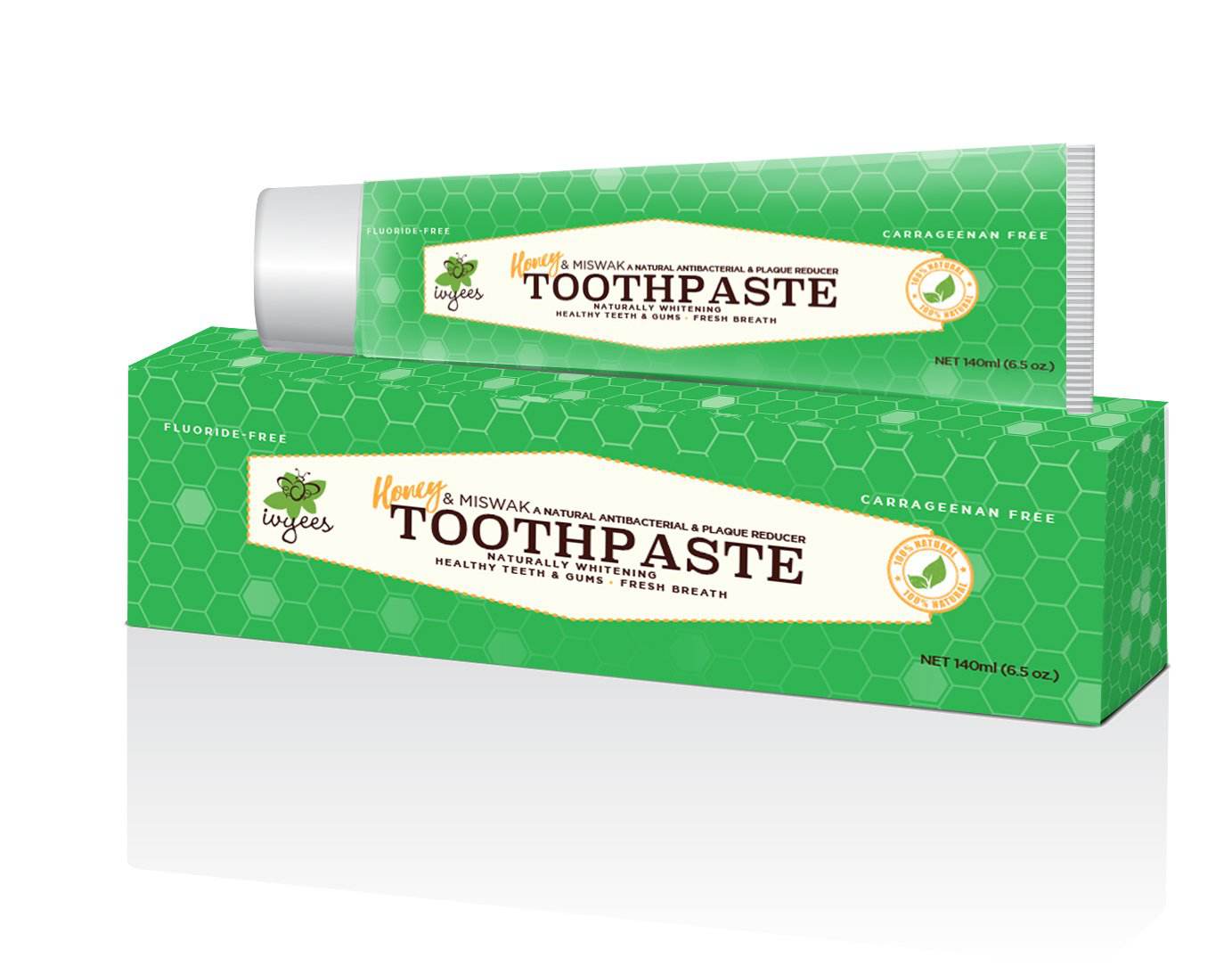 Miswak Toothpaste 6.5 Oz
