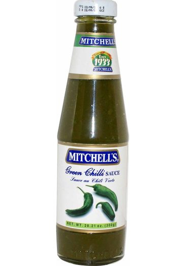 Mitchells Green Chilli Sauce 300 G