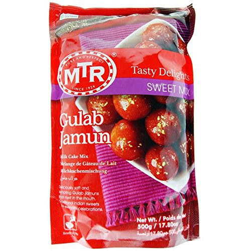 Mtr Gulab Jamun Mix 500 Gm