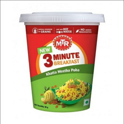 Mtr Khatta Meetha Poha 80 Gm