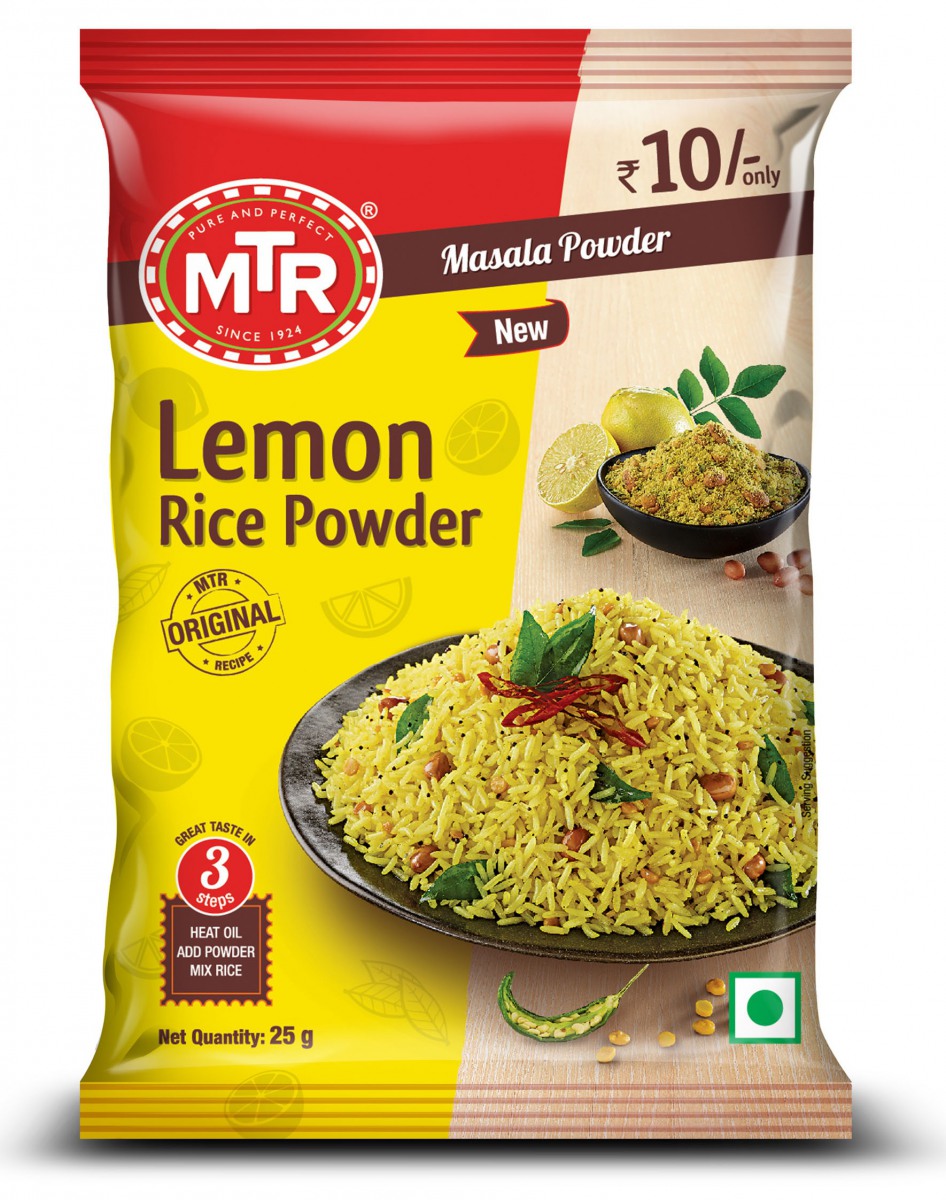 Mtr Lemon Rice Powder