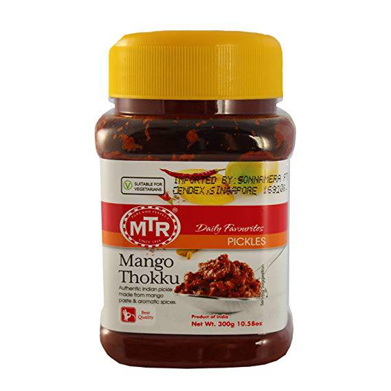 Mtr Mango Thokku 300 Gm