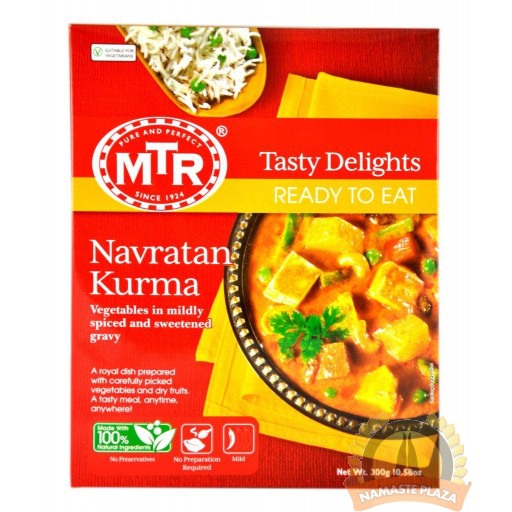 Mtr Navratan Korma 300 Gm