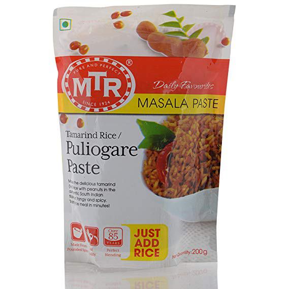 Mtr Puliogare Paste 200 Gm