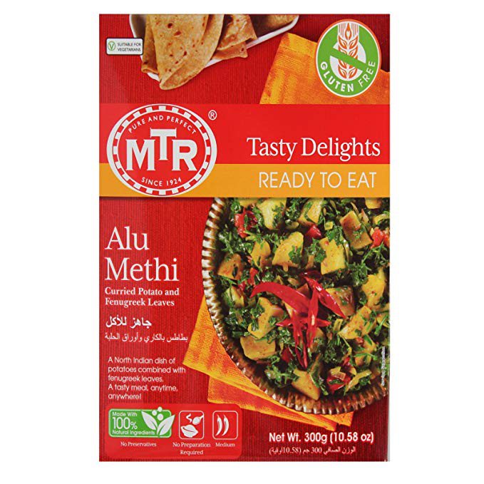 Mtr Rte Alu Methi 300 Gm
