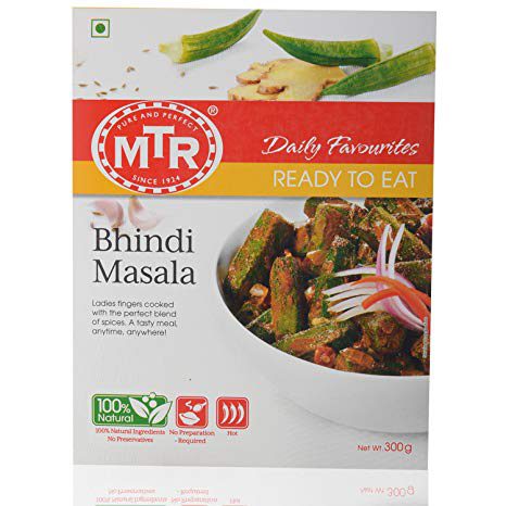 Mtr Rte Bhindi Masala 300 Gm