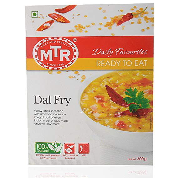 Mtr Rte Dal Palak 300 Gm