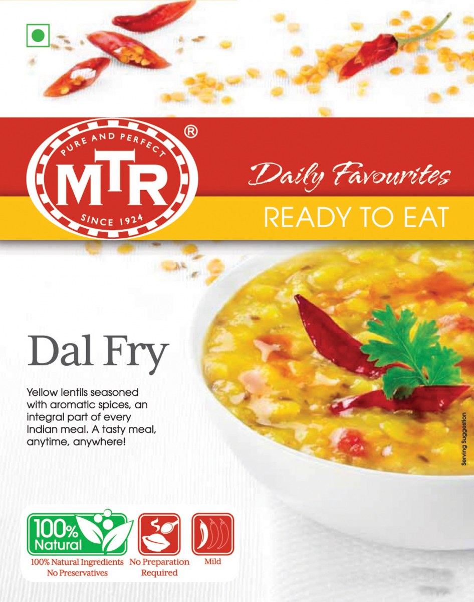 Mtr Rte Dal Fry 300 Gm