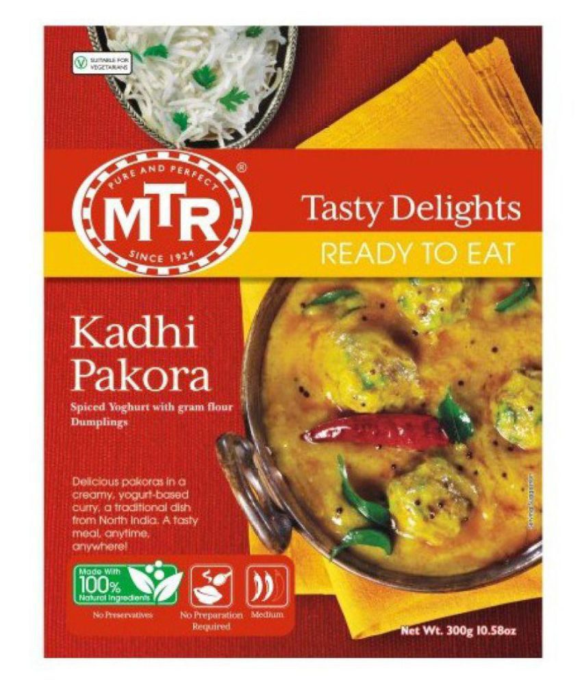 Mtr Rte Kadhi Pakora 300 Gm