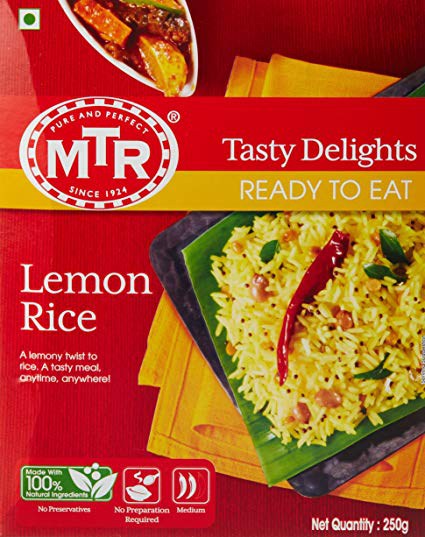 Mtr Rte Lemon Rice 300 Gm