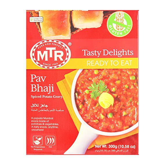 Mtr Rte Pav Bhaji 300 Gm