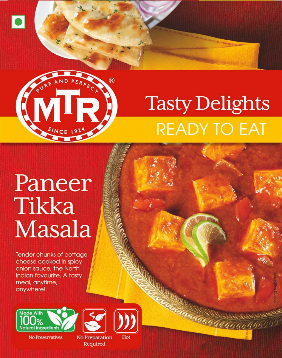 Mtr Rte Paneer Tikka Masala 300 Gm