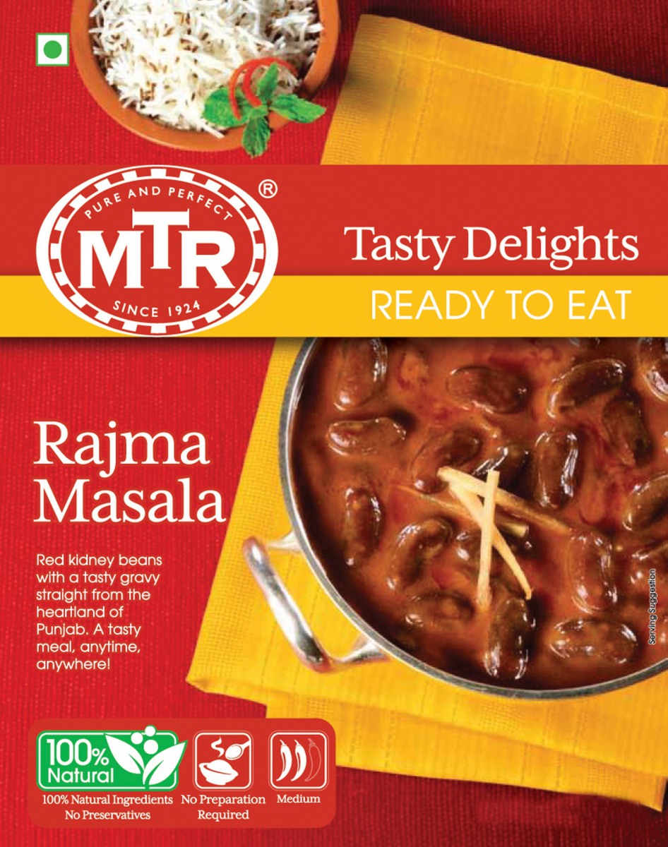 Mtr Rte Rajma Masala 300 Gm