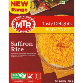 Mtr Rte Saffron Rice 300 Gm
