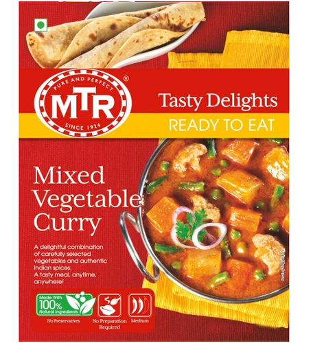 Mtr Samar Curry Rte 300 Gm