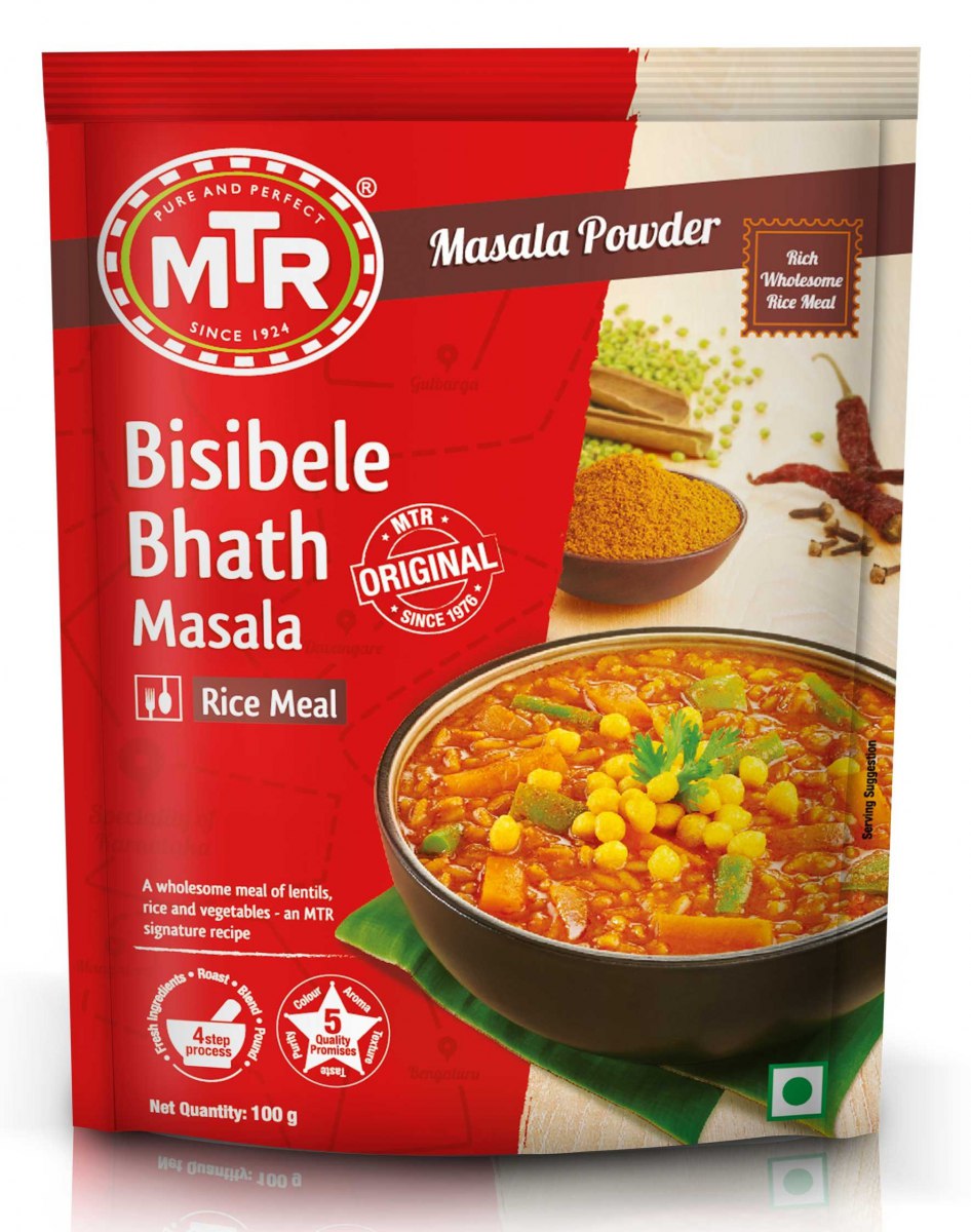 Mtr Bisibele Bhath 200 Gm