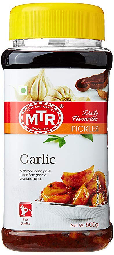 Mtr Garlic Pickle