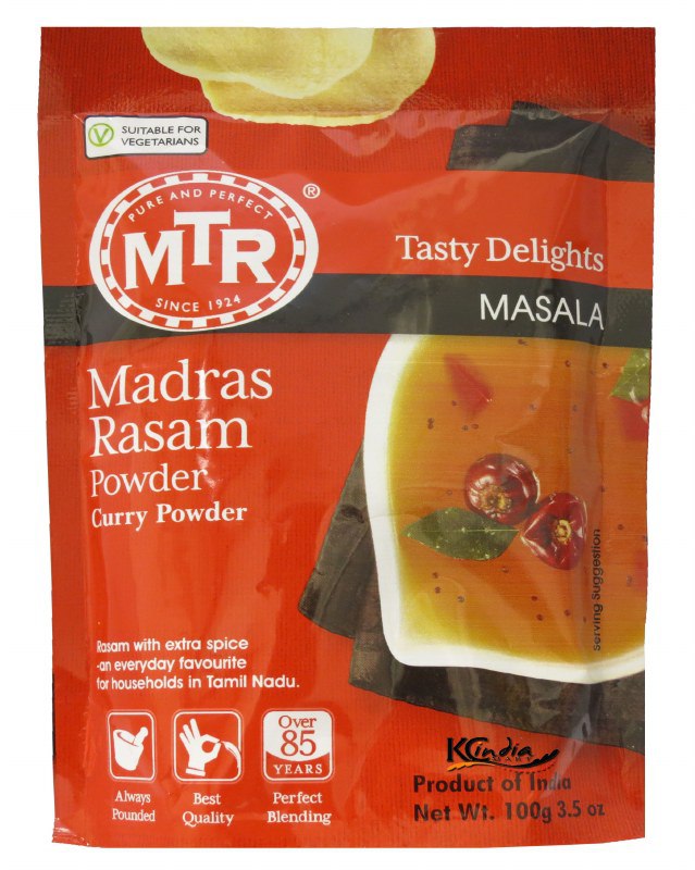Mtr Madras Powder 100 Gm