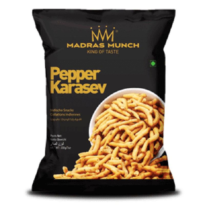 Madras Munch Pepper Karasev 200Gm