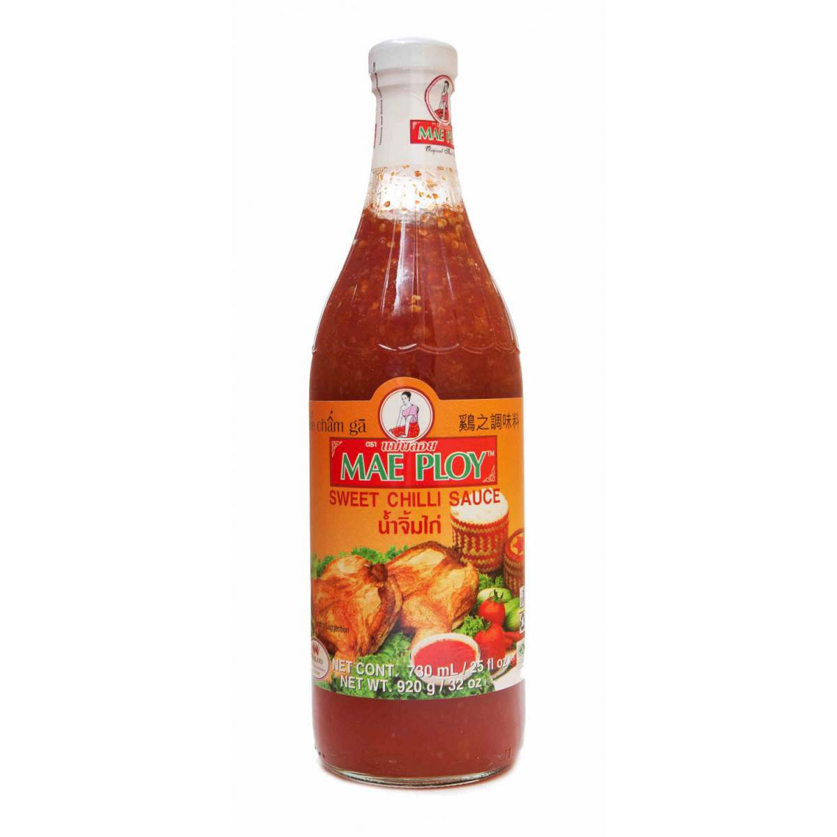 Mae Ploy Sweet Chilli Sauce 730Ml