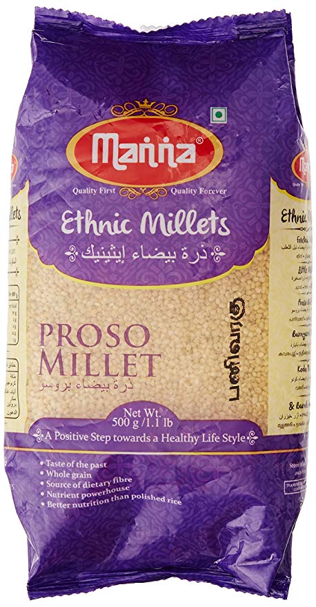 Manna Ethnic Millets Proso 500Gms