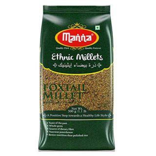 Manna Foxtail Millet 1Kg