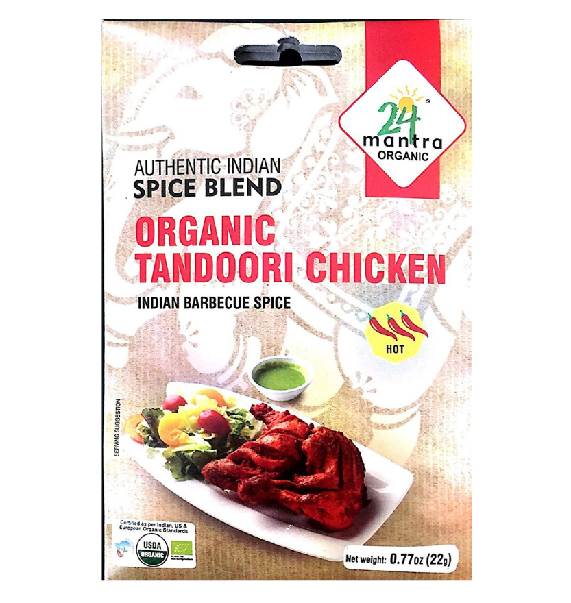 Mantra Organic Tandoori Chicken 22 G