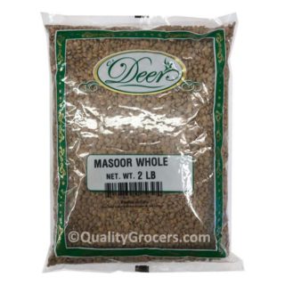 Masoor Brown 4Lb