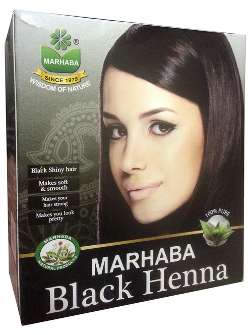 Marhaba Black Henna