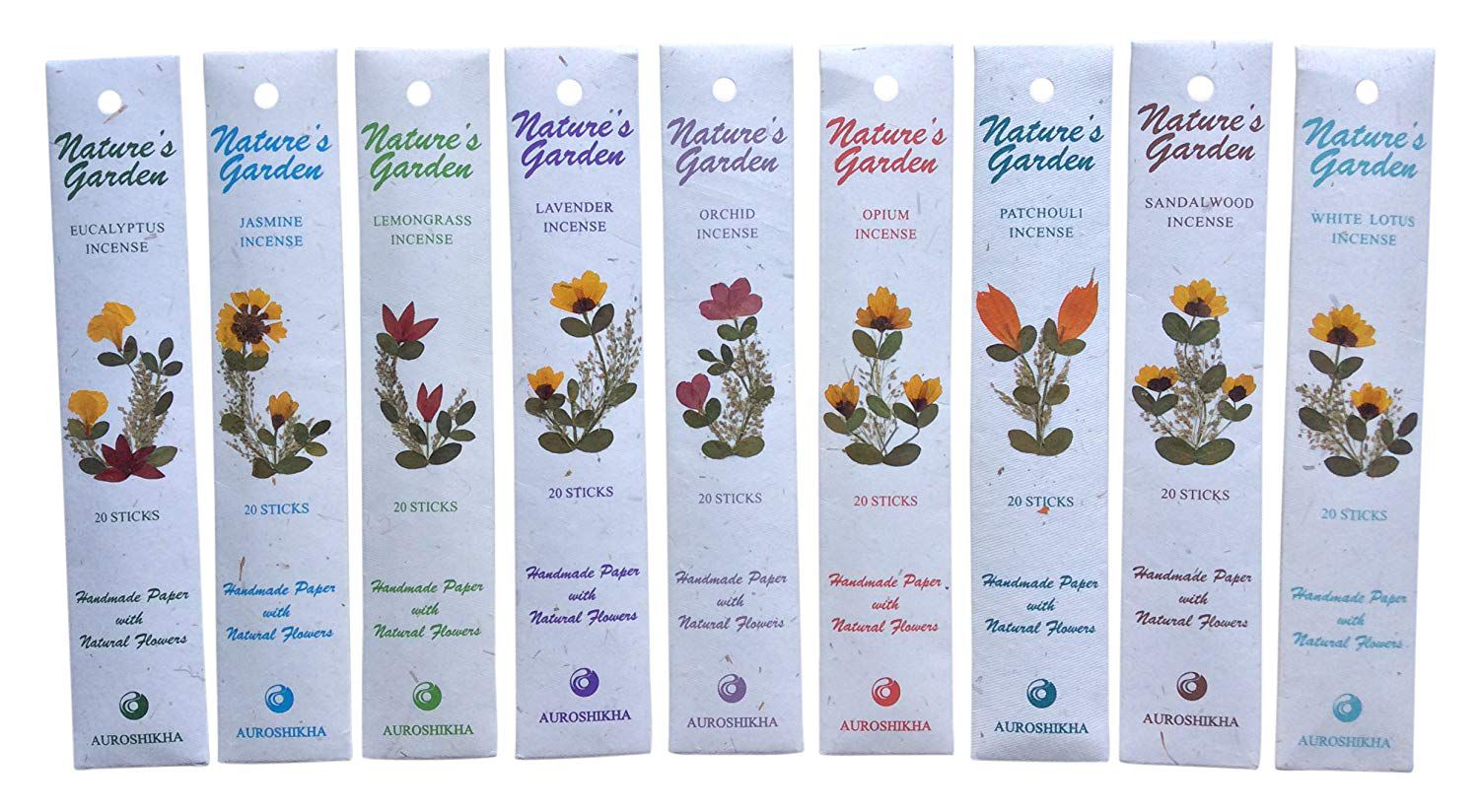 Marigold Jasmine Incense Stick 20Sticks