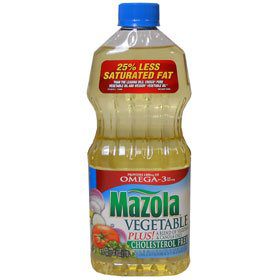 Mazola Vegetable Oil 40 Oz
