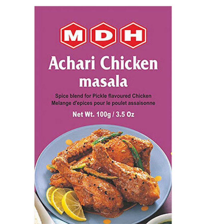 Mdh Achari Chicken Masala 3.5 Oz