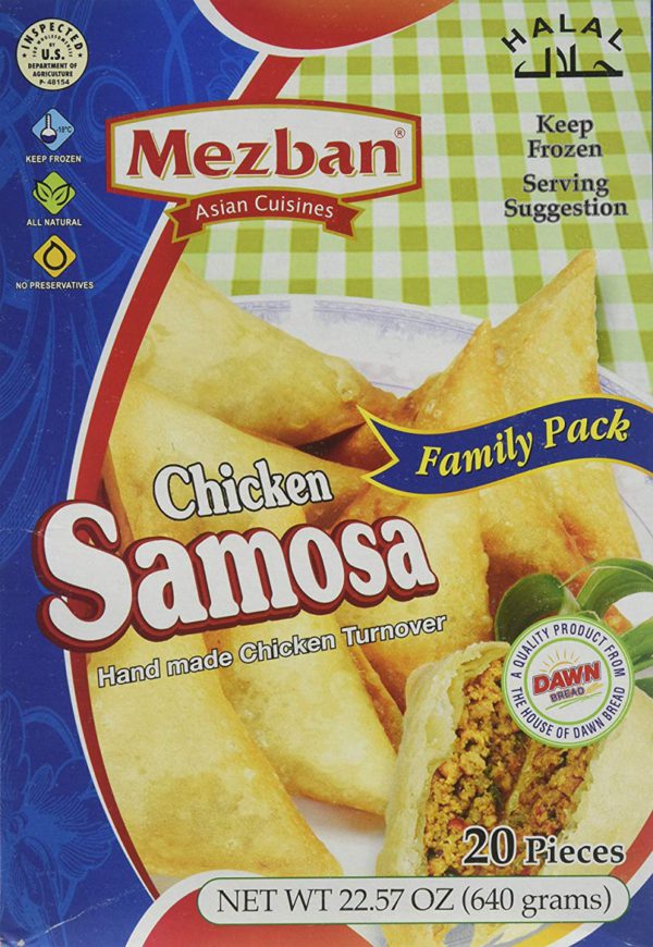 Mezban Chicken Samosa