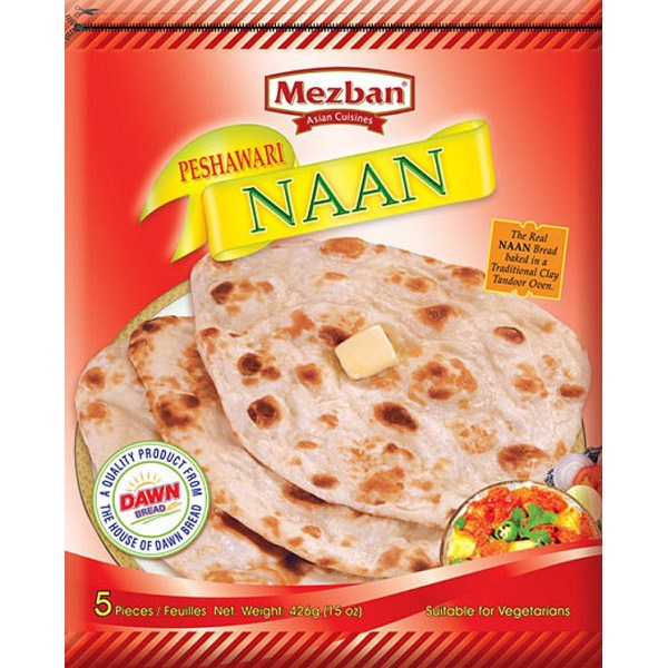 Mezban Tandoori Naan 425G