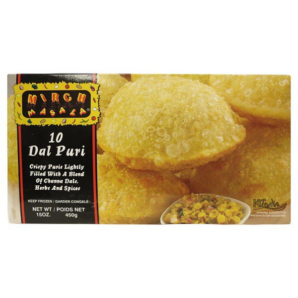 Mirch Masala 10 Dal Puri 15 Oz