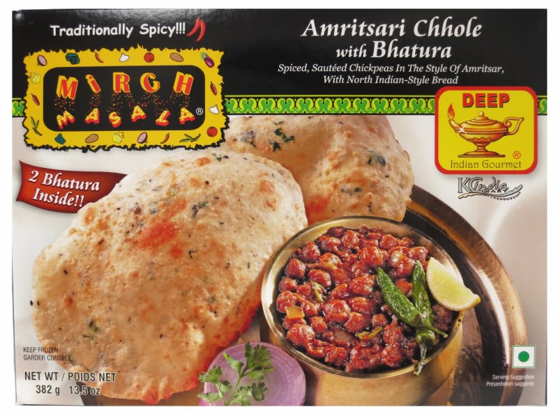 Mirch Masala Amritsari Chhole Bhatura 382G