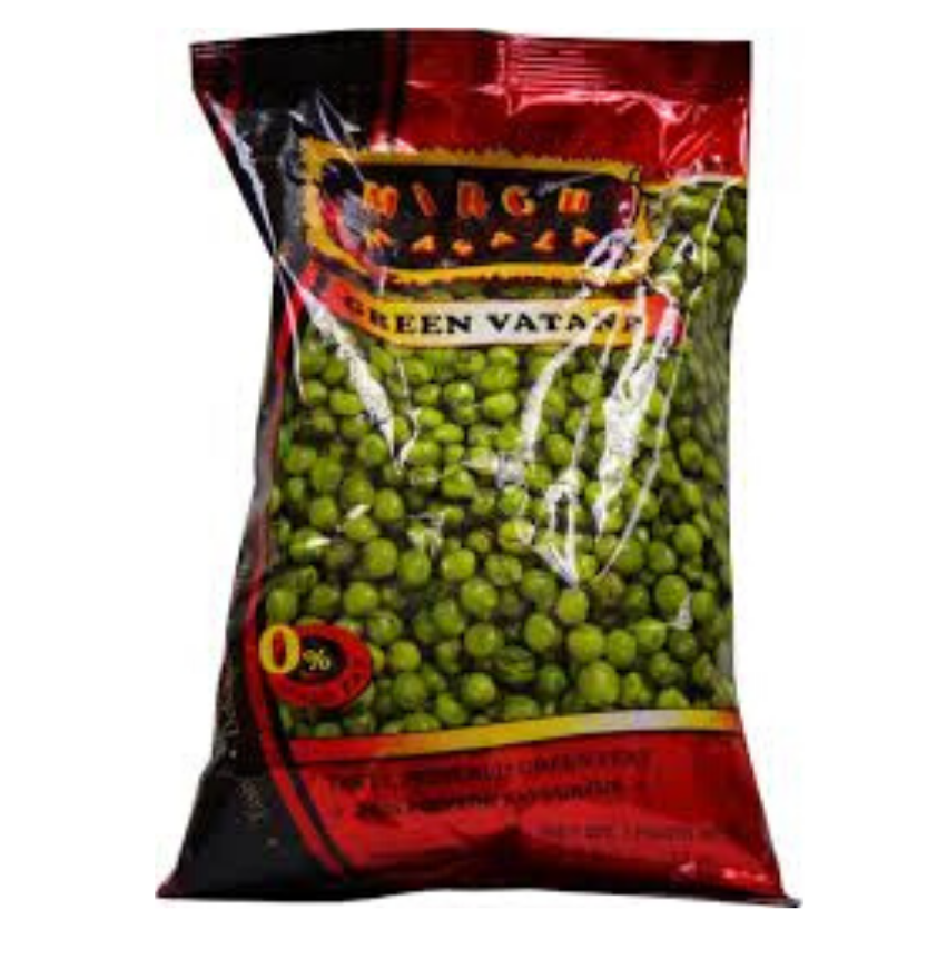 Mirch Masala Green Vatana 12 Oz