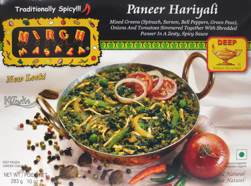 Mirch Masala Paneer Hariyali 10 oz