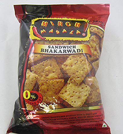 Mirch Masala Sandwich Bhakharwadi 12 Oz