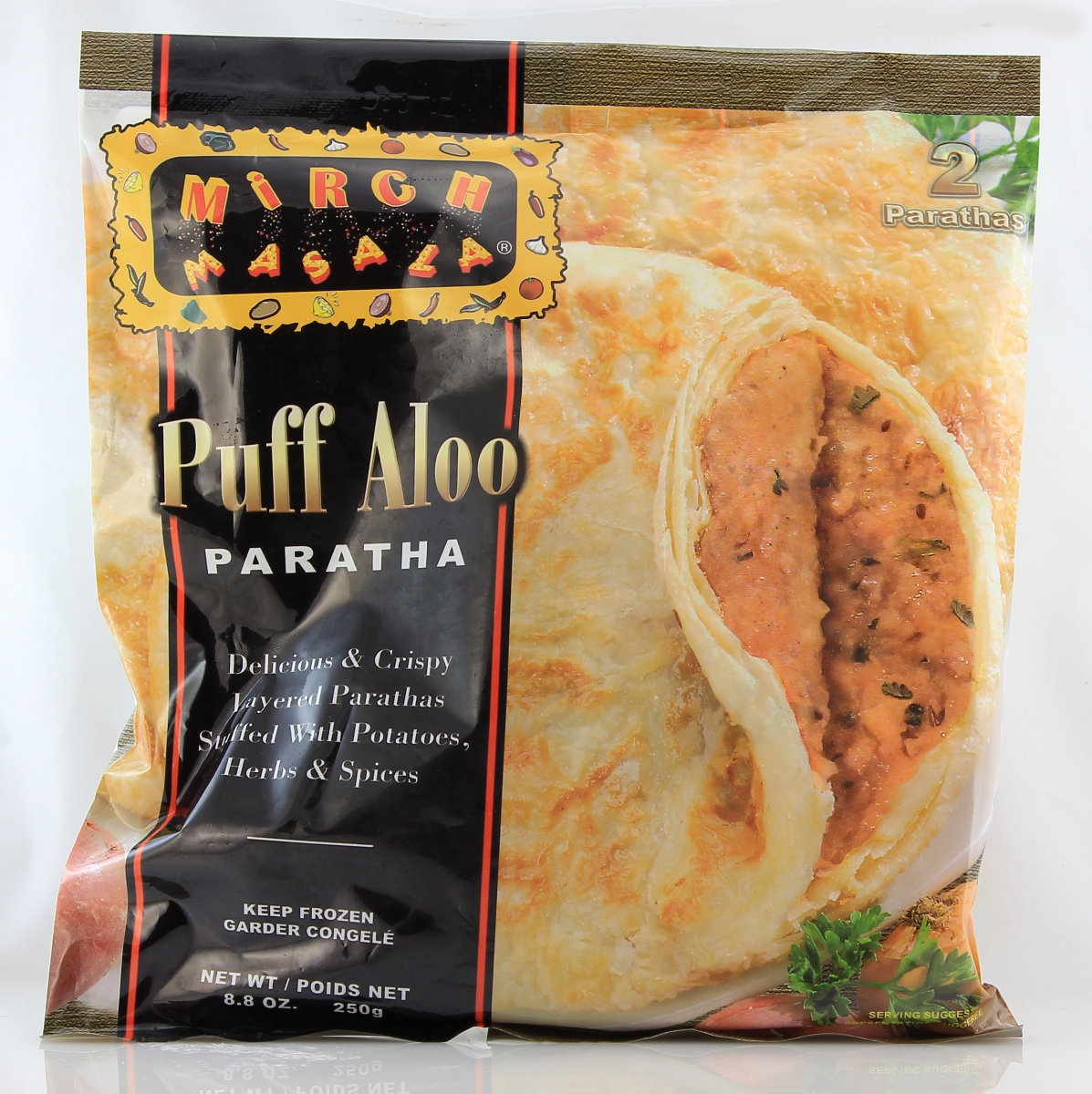 Mirch Masala Puff Aloo 2Pcs