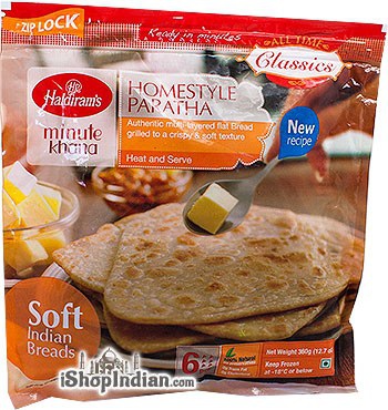 Mirch Masala Homestyle Paratha 25 Pcs
