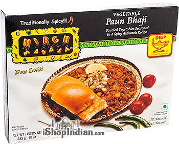 Mirch Masala Paun Bhaji 283 Gm