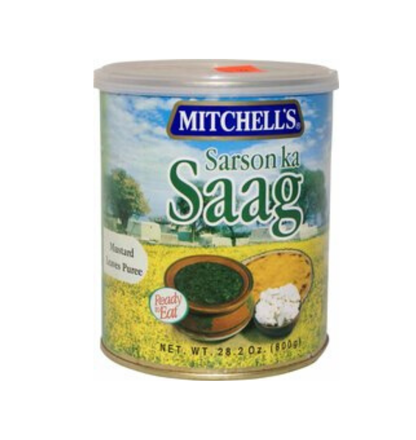 Mitchells Sarsonka Saag 28.2 Oz
