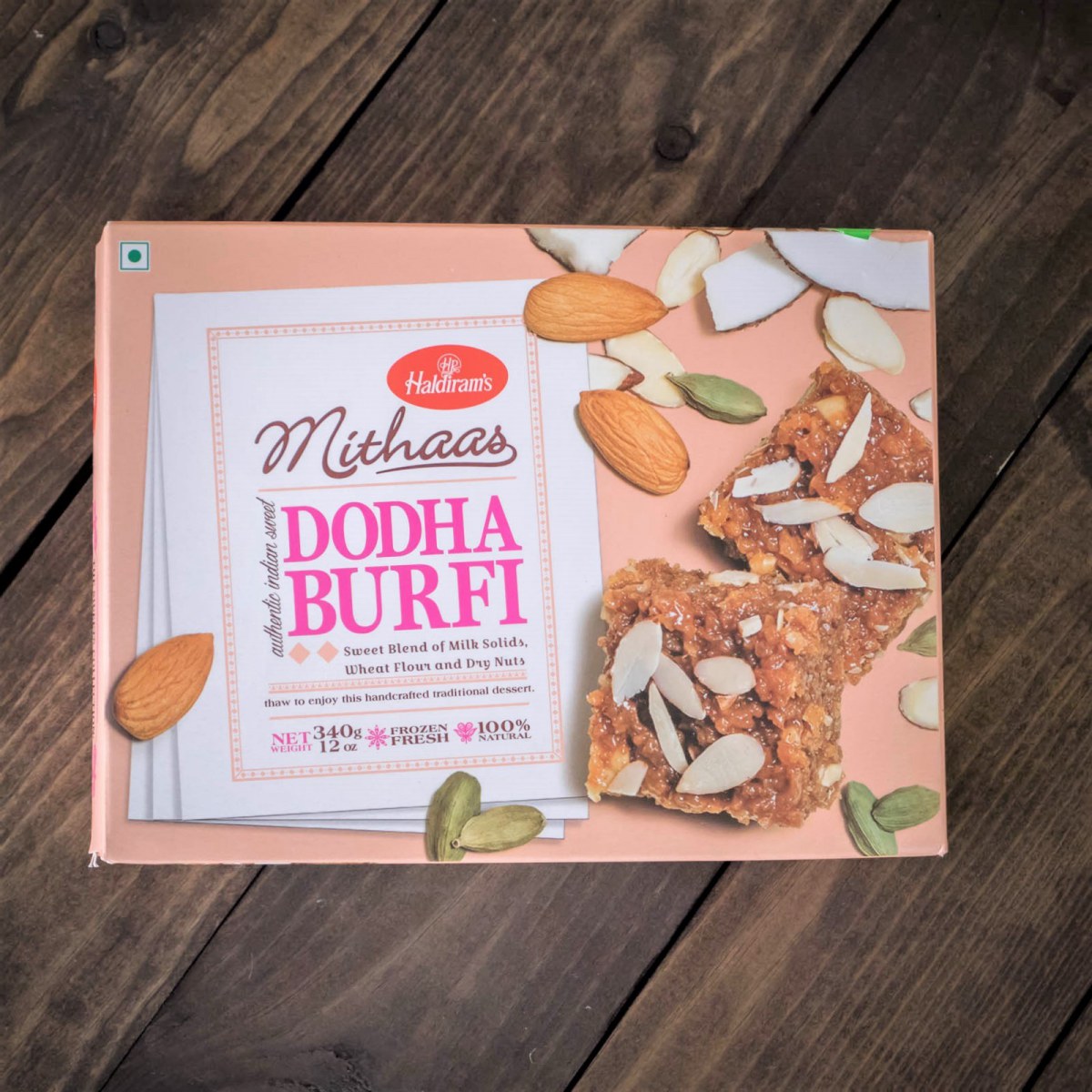 Mithaas Dodha Barfi 340Gm