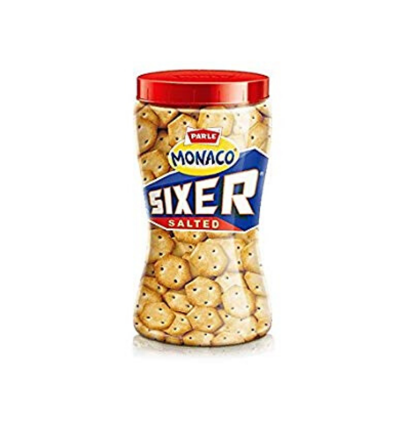 Monaco sixer salted 200 gm