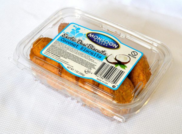 Mosoon Coconut Cookies 7 Oz