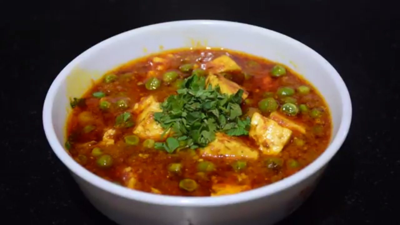Mother Mutter Paneer No Onion Garlic