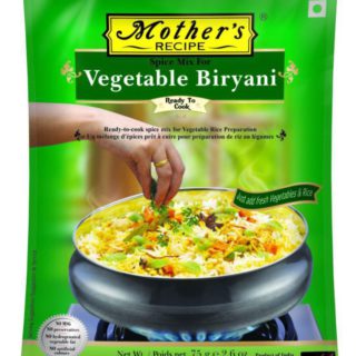 Mothers Vegetable Biryani 75 Gm